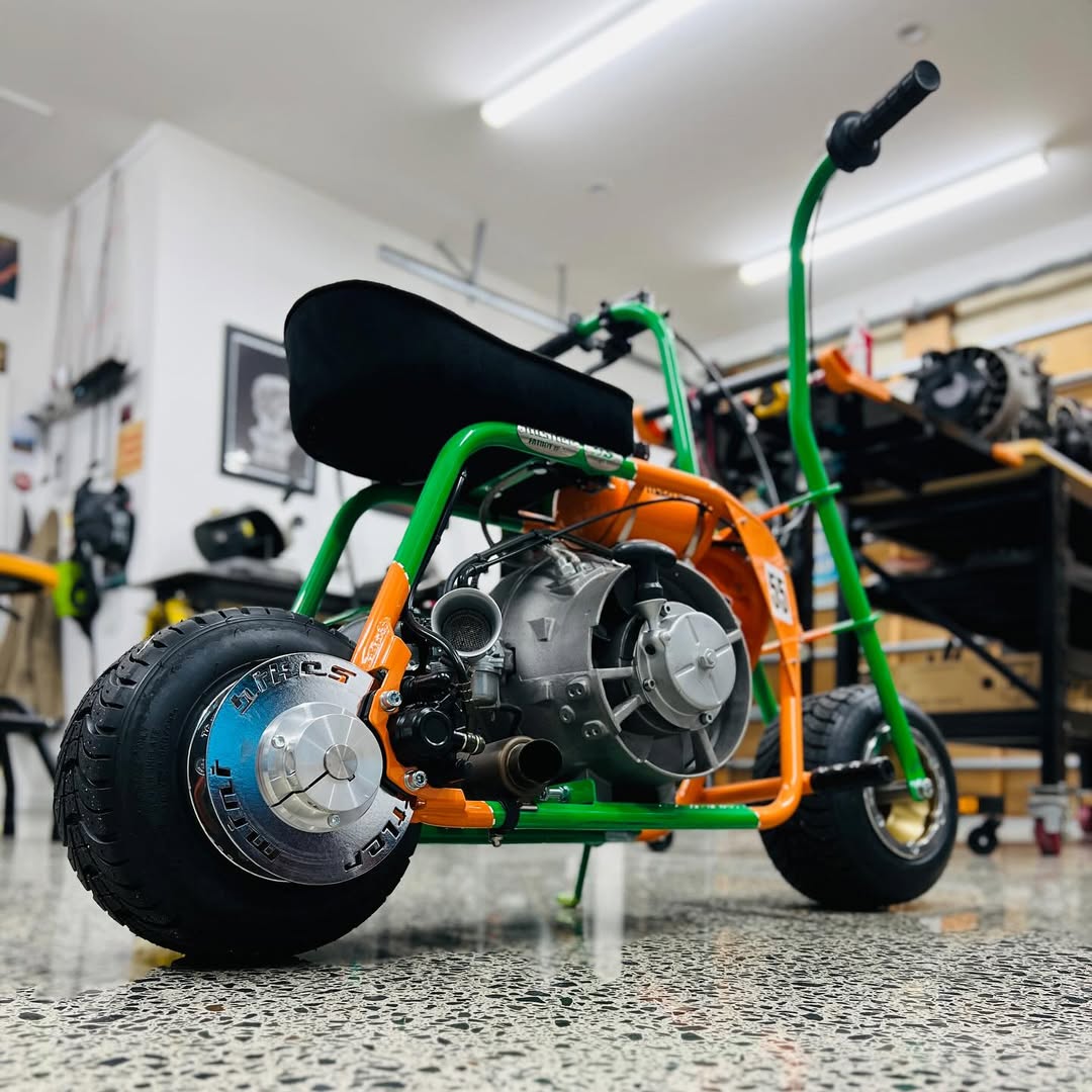 Built to order: Lil' Hustler Minibike