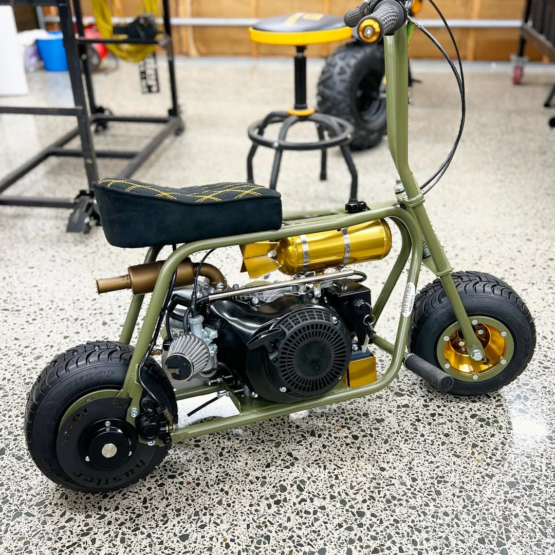 Built to order: Hustler Badboy Chopper